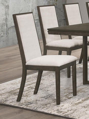 Kelly Beige Side Chair - MyWaynesHome #