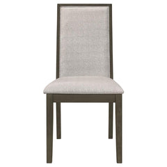 Kelly Beige Side Chair - MyWaynesHome #