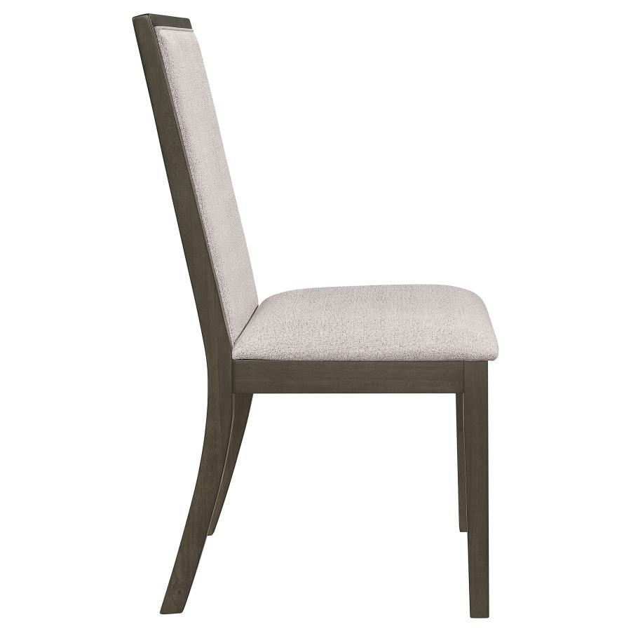 Kelly Beige Side Chair - MyWaynesHome #