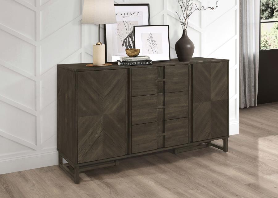 Kelly Grey Sideboard - MyWaynesHome #
