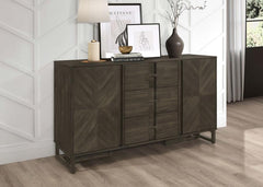 Kelly Grey Sideboard - MyWaynesHome #