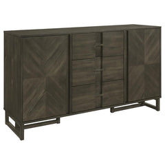 Kelly Grey Sideboard - MyWaynesHome #