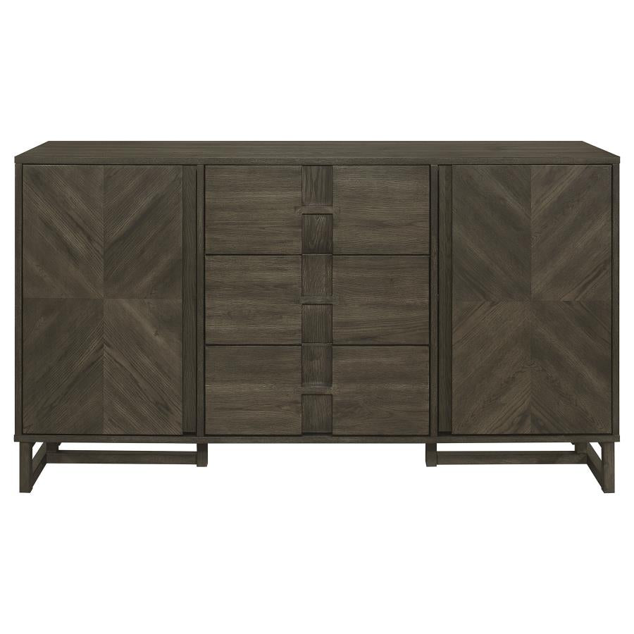 Kelly Grey Sideboard - MyWaynesHome #