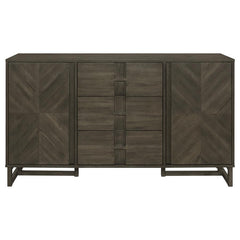 Kelly Grey Sideboard - MyWaynesHome #