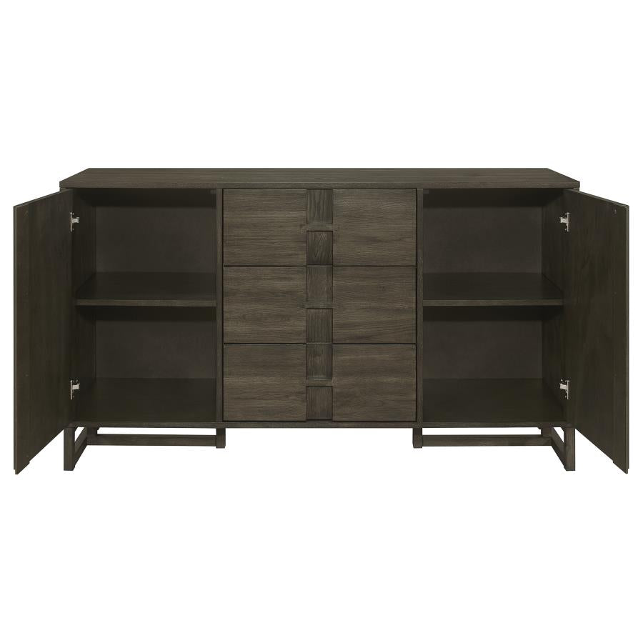 Kelly Grey Sideboard - MyWaynesHome #