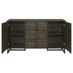 Kelly Grey Sideboard - MyWaynesHome #