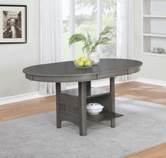 Lavon Grey Dining Table - MyWaynesHome #