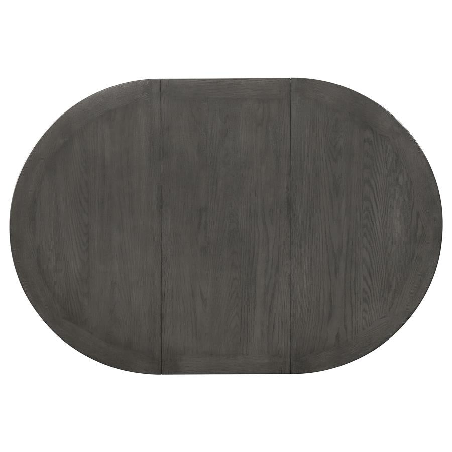 Lavon Grey Dining Table - MyWaynesHome #