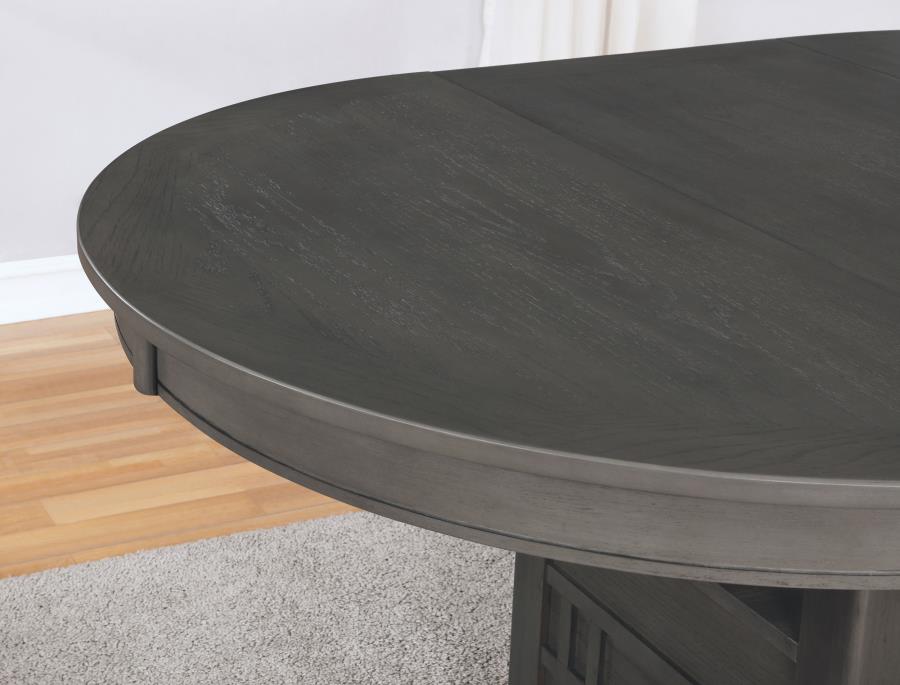Lavon Grey Dining Table - MyWaynesHome #