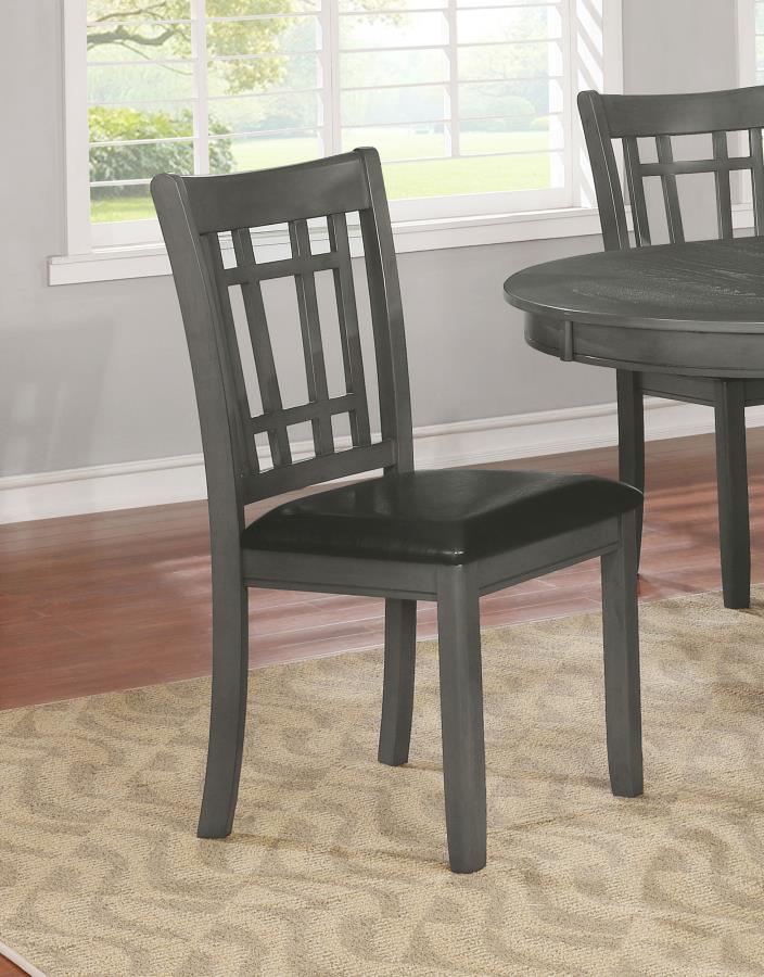 Lavon Grey Side Chair - MyWaynesHome #