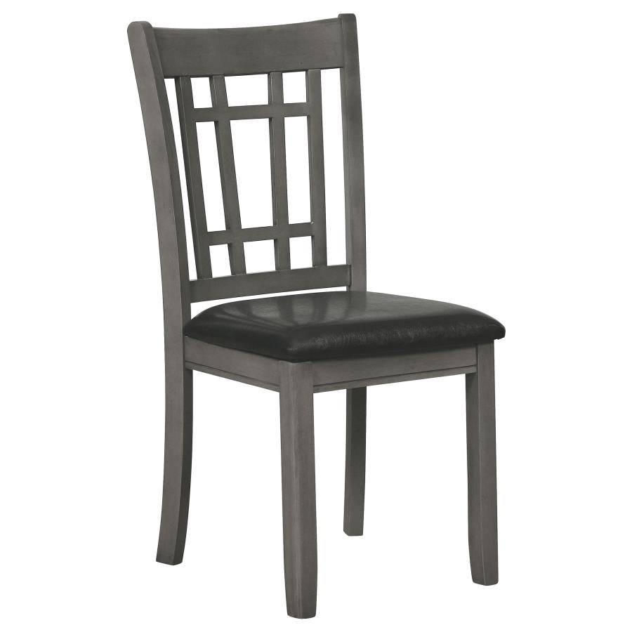 Lavon Grey Side Chair - MyWaynesHome #