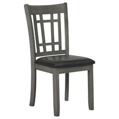 Lavon Grey Side Chair - MyWaynesHome #