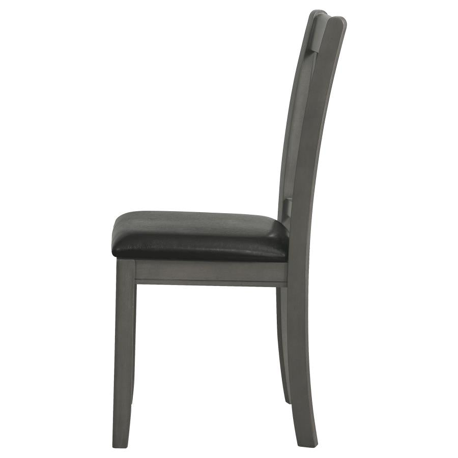 Lavon Grey Side Chair - MyWaynesHome #
