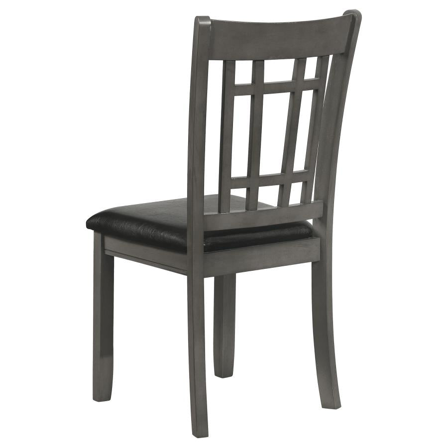 Lavon Grey Side Chair - MyWaynesHome #
