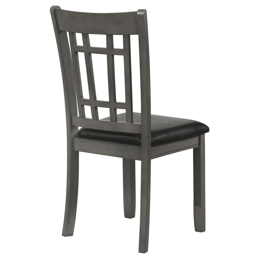 Lavon Grey Side Chair - MyWaynesHome #