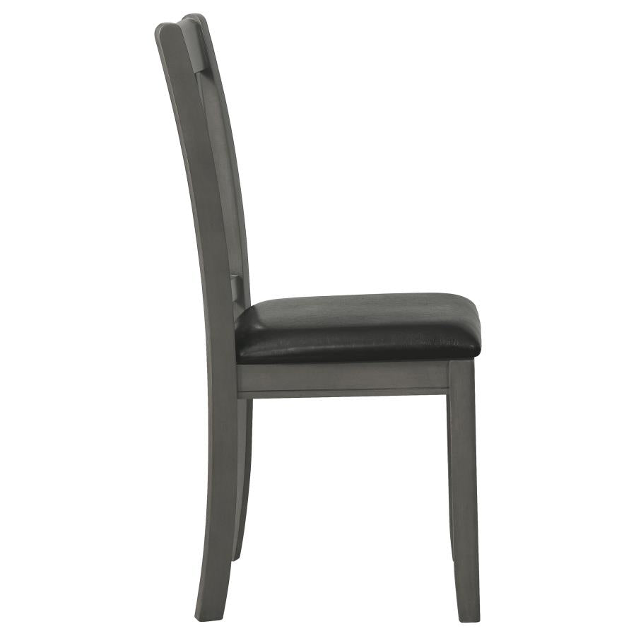 Lavon Grey Side Chair - MyWaynesHome #
