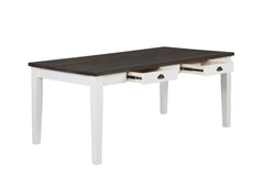 Kingman White Dining Table - MyWaynesHome #