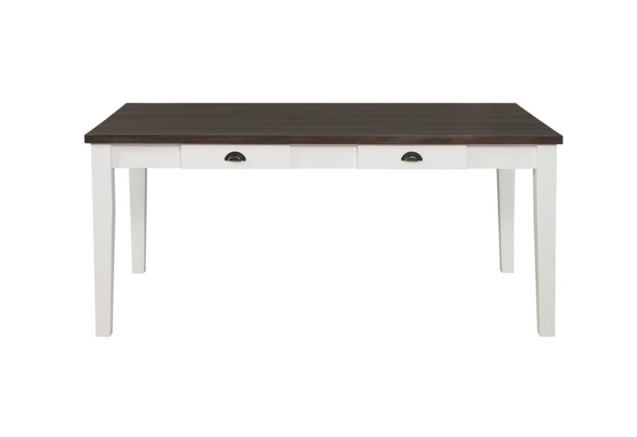 Kingman White Dining Table - MyWaynesHome #