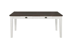 Kingman White Dining Table - MyWaynesHome #