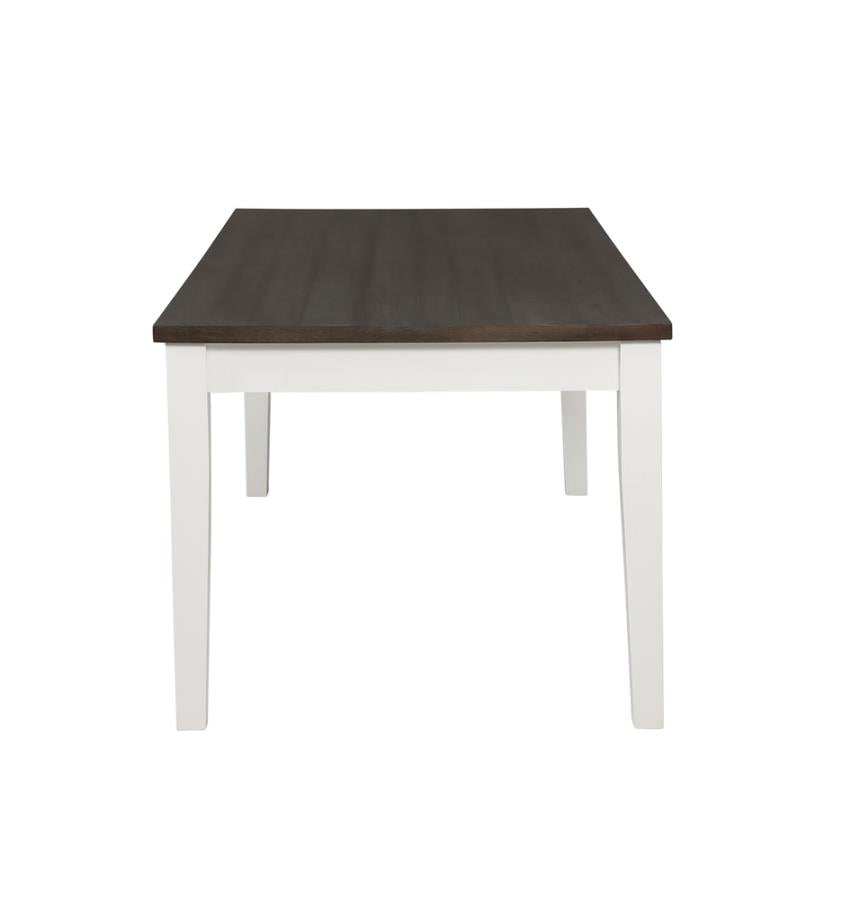 Kingman White Dining Table - MyWaynesHome #