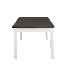Kingman White Dining Table - MyWaynesHome #