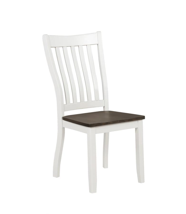 Kingman White Side Chair - MyWaynesHome #