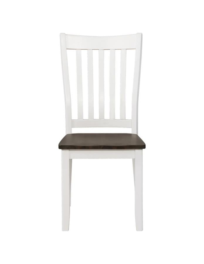Kingman White Side Chair - MyWaynesHome #