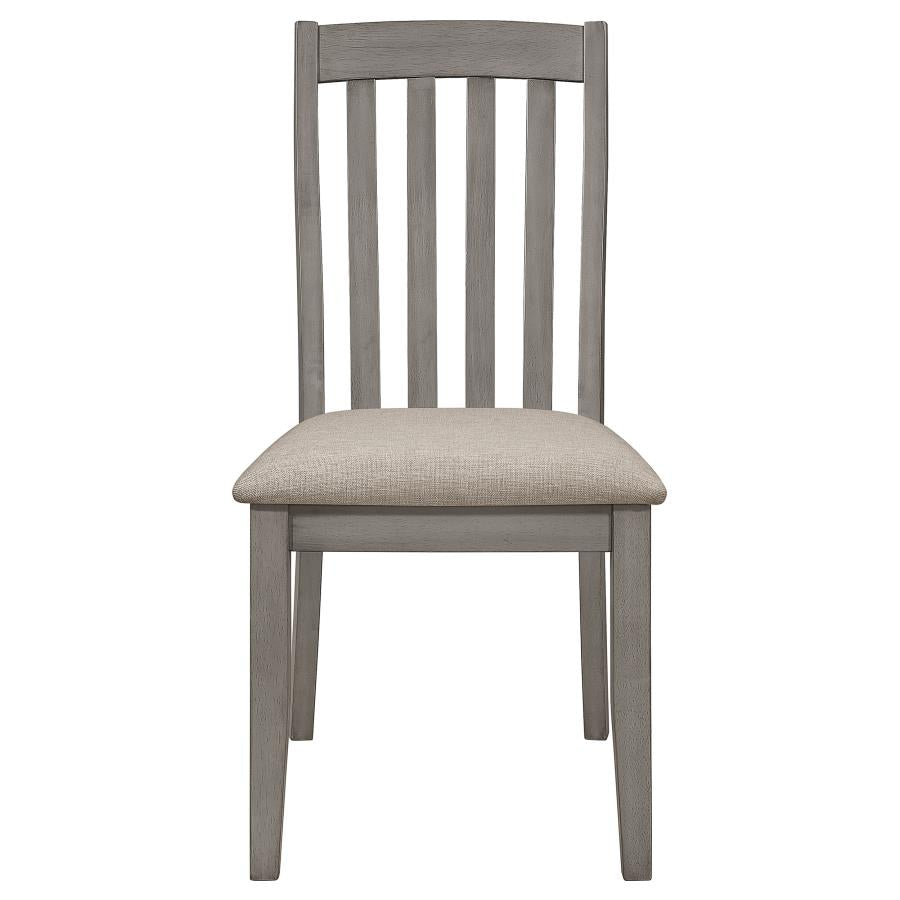 Nogales Grey 7 Pc Dining Set - MyWaynesHome #