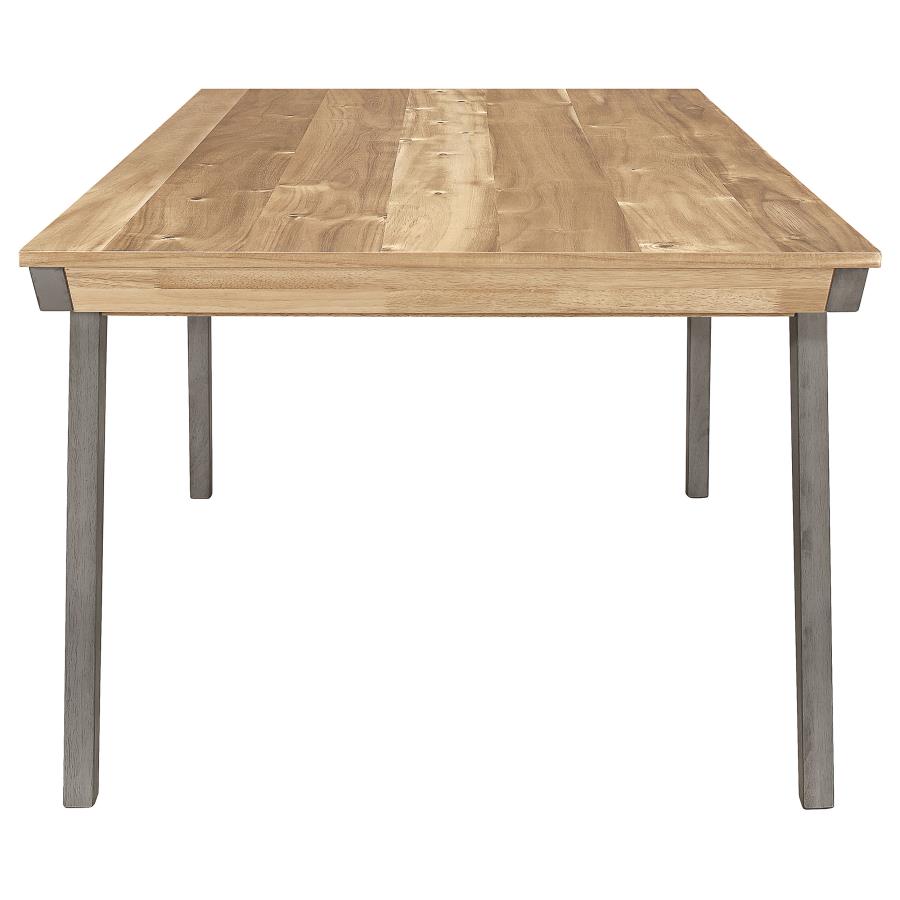 Nogales Brown Dining Table - MyWaynesHome #