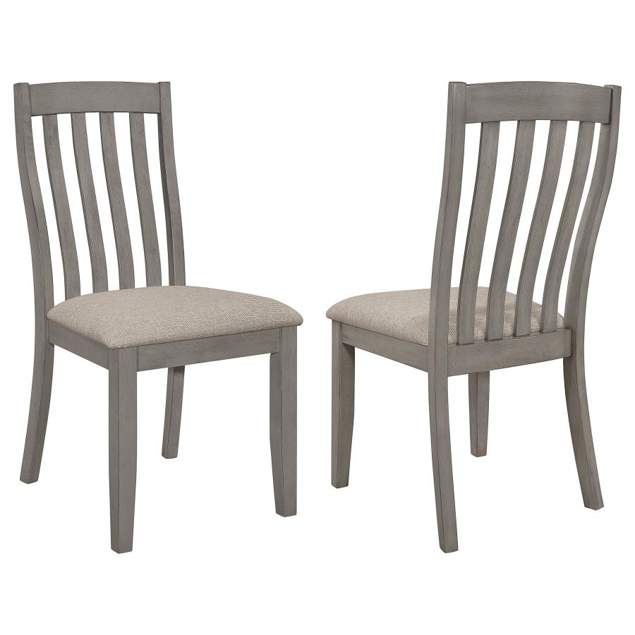 Nogales Grey Side Chair - MyWaynesHome #