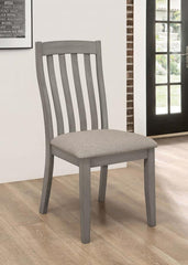 Nogales Grey Side Chair - MyWaynesHome #