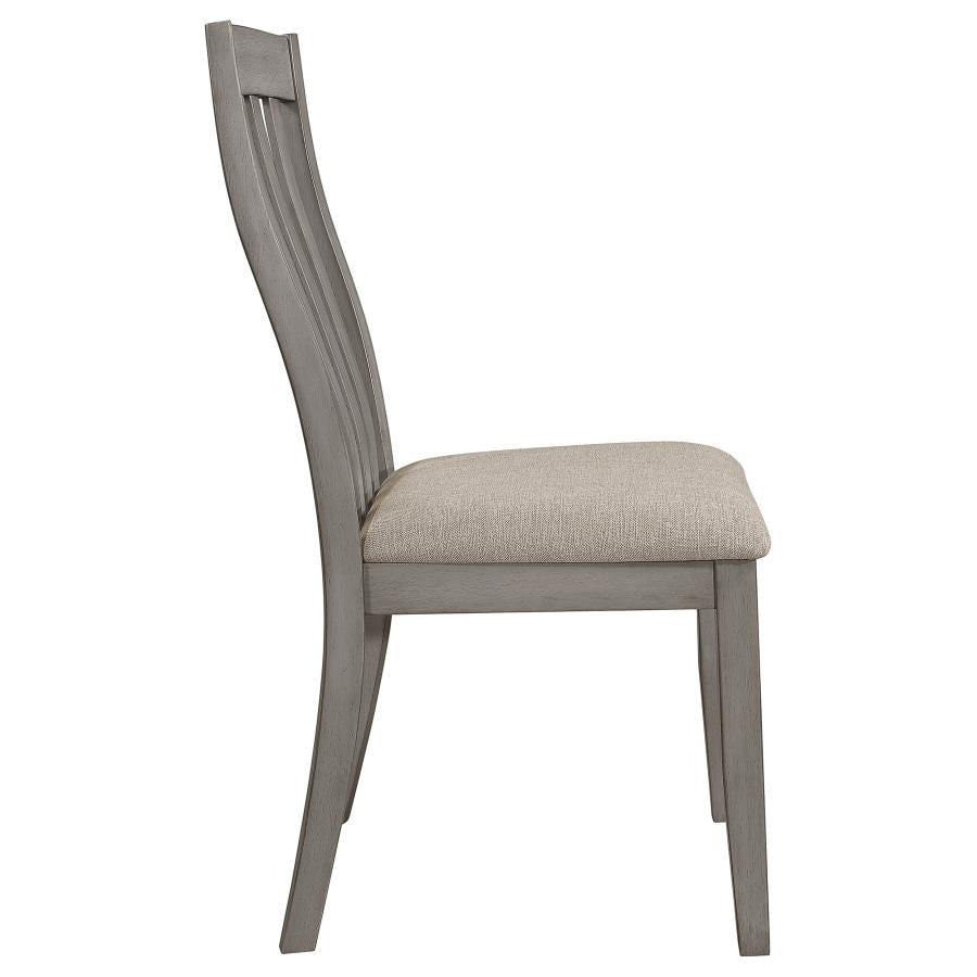Nogales Grey Side Chair - MyWaynesHome #