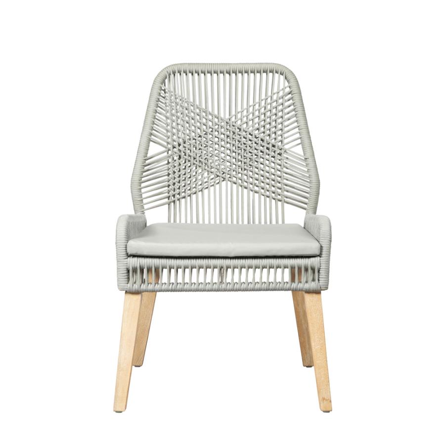 Nakia Grey Side Chair - MyWaynesHome #