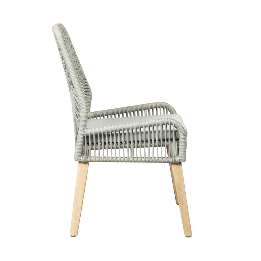Nakia Grey Side Chair - MyWaynesHome #