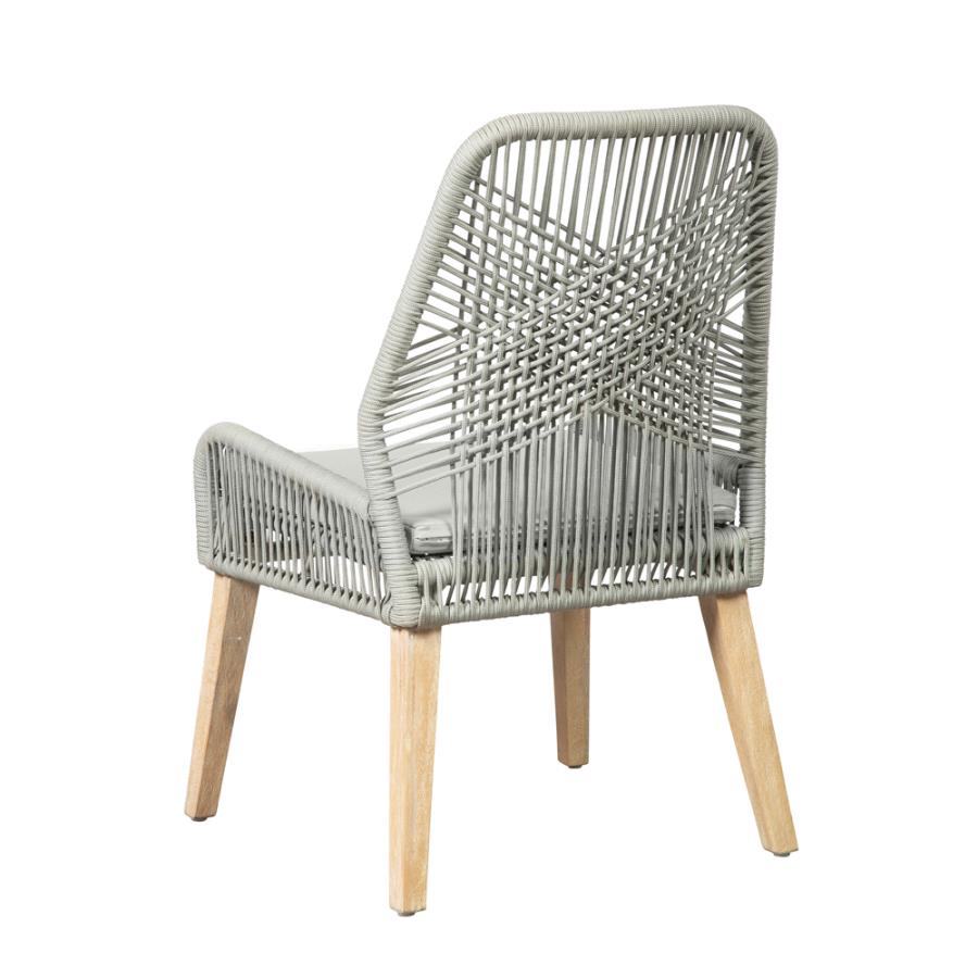 Nakia Grey Side Chair - MyWaynesHome #