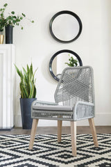 Nakia Grey Side Chair - MyWaynesHome #