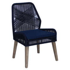 Nakia Blue Side Chair - MyWaynesHome #