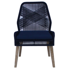 Nakia Blue Side Chair - MyWaynesHome #