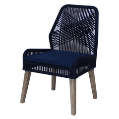 Nakia Blue Side Chair - MyWaynesHome #