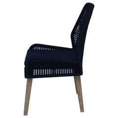 Nakia Blue Side Chair - MyWaynesHome #