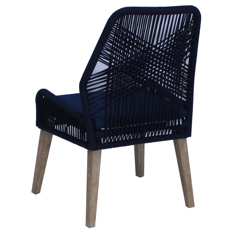 Nakia Blue Side Chair - MyWaynesHome #