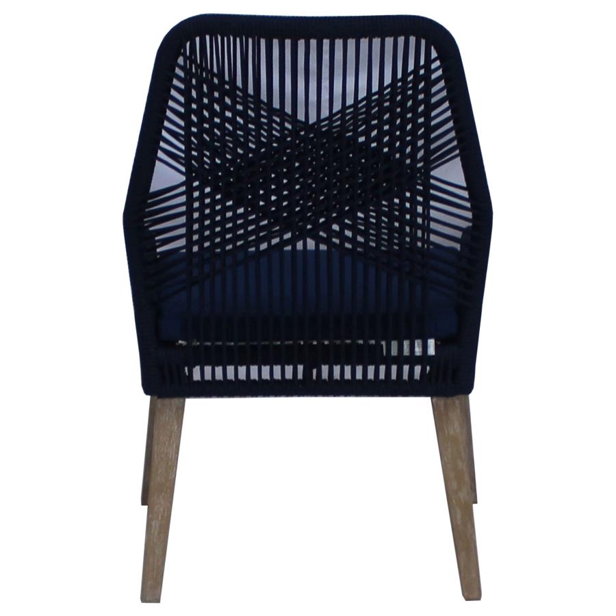Nakia Blue Side Chair - MyWaynesHome #