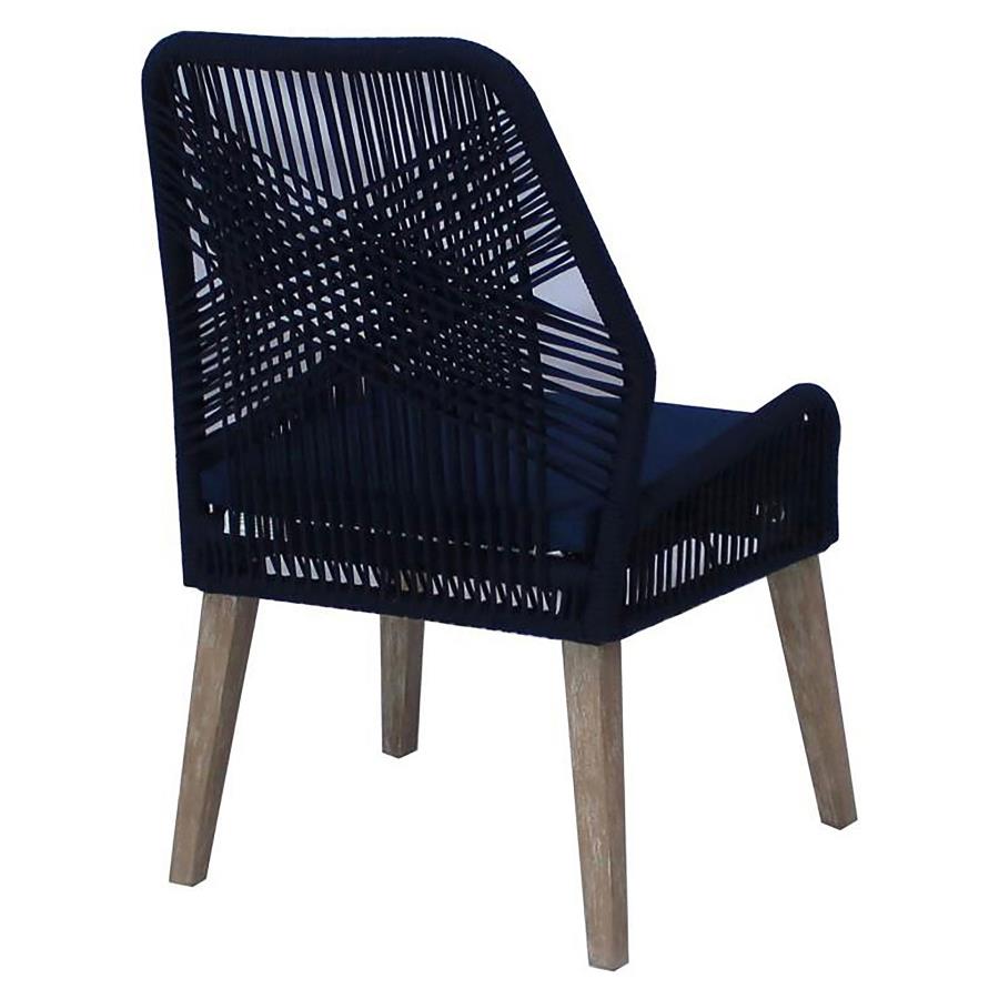 Nakia Blue Side Chair - MyWaynesHome #