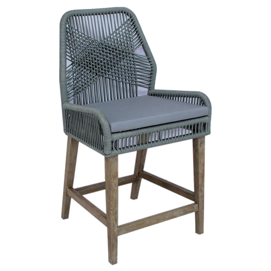 Nakia Grey Counter Stool - MyWaynesHome #