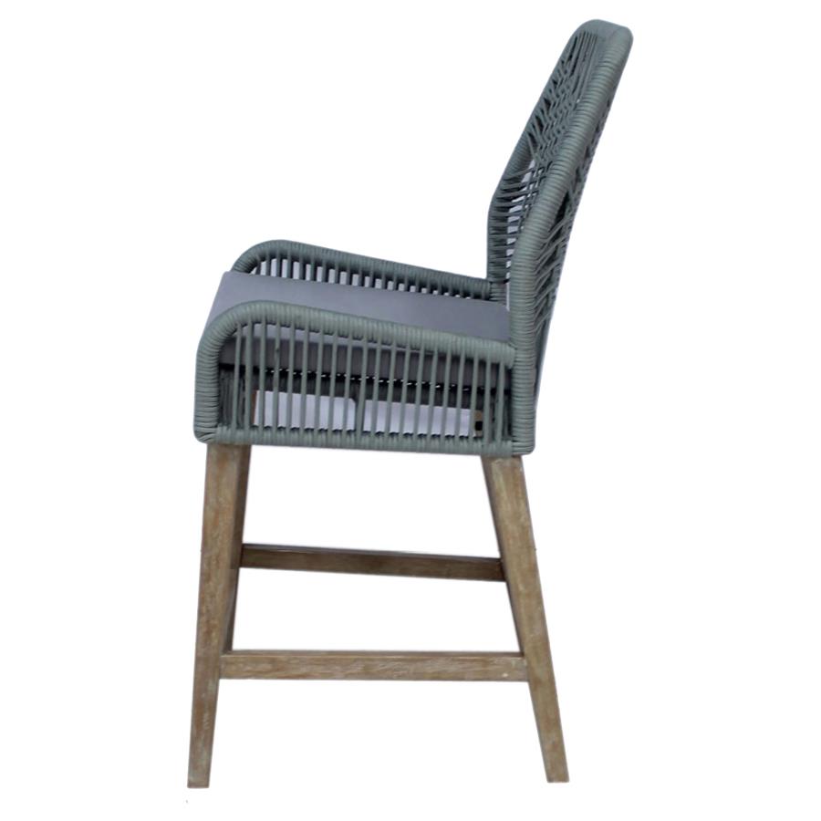 Nakia Grey Counter Stool - MyWaynesHome #
