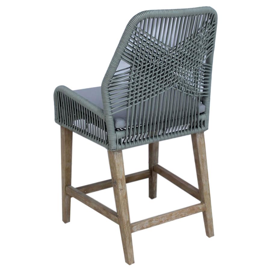 Nakia Grey Counter Stool - MyWaynesHome #