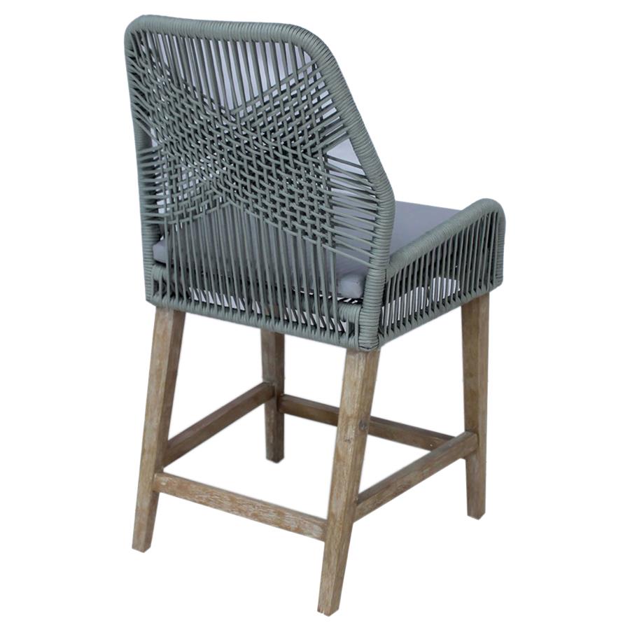 Nakia Grey Counter Stool - MyWaynesHome #