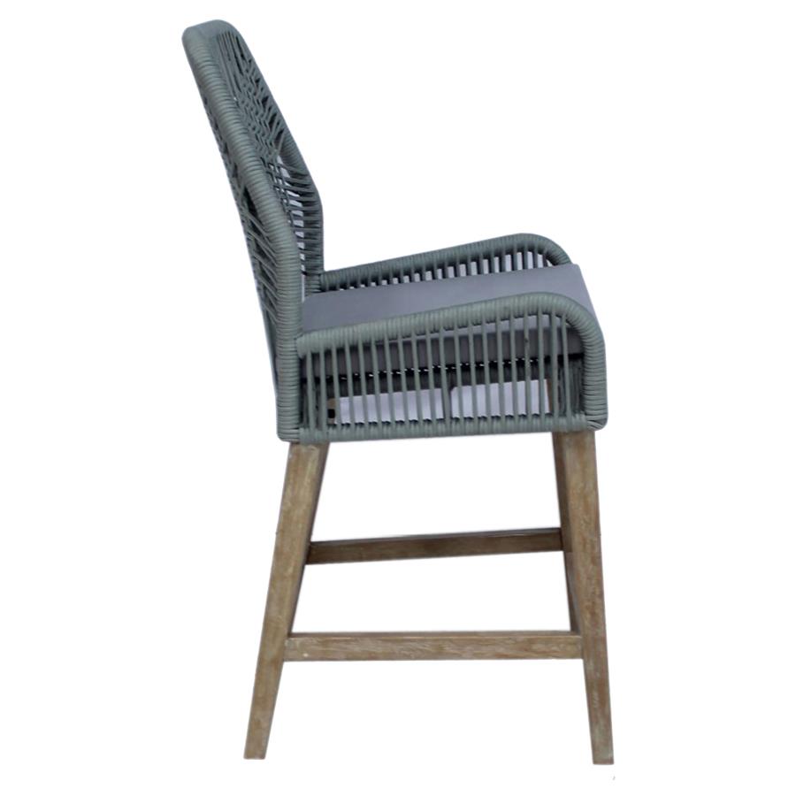 Nakia Grey Counter Stool - MyWaynesHome #