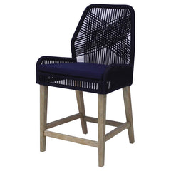 Nakia Blue Counter Stool - MyWaynesHome #