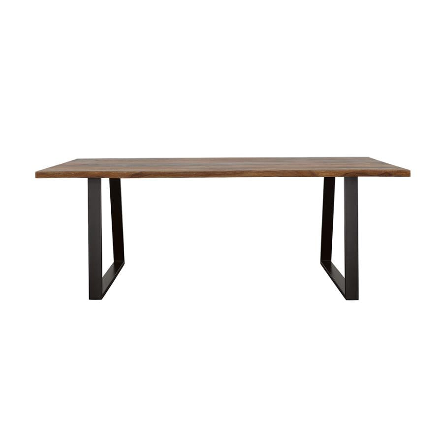 Ditman Brown Dining Table - MyWaynesHome #